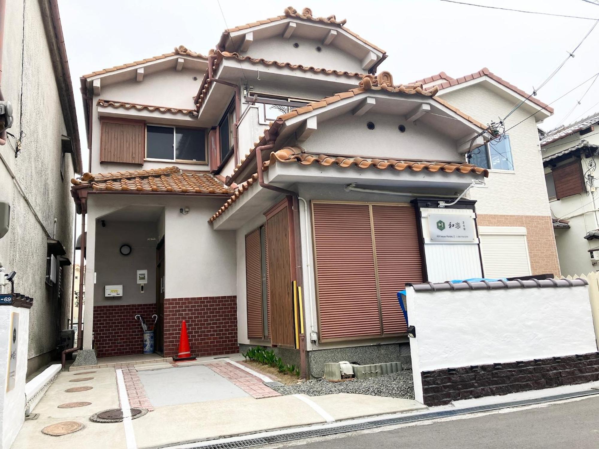 Waraku No2,Guesthouse Near Kix Izumisano Zewnętrze zdjęcie